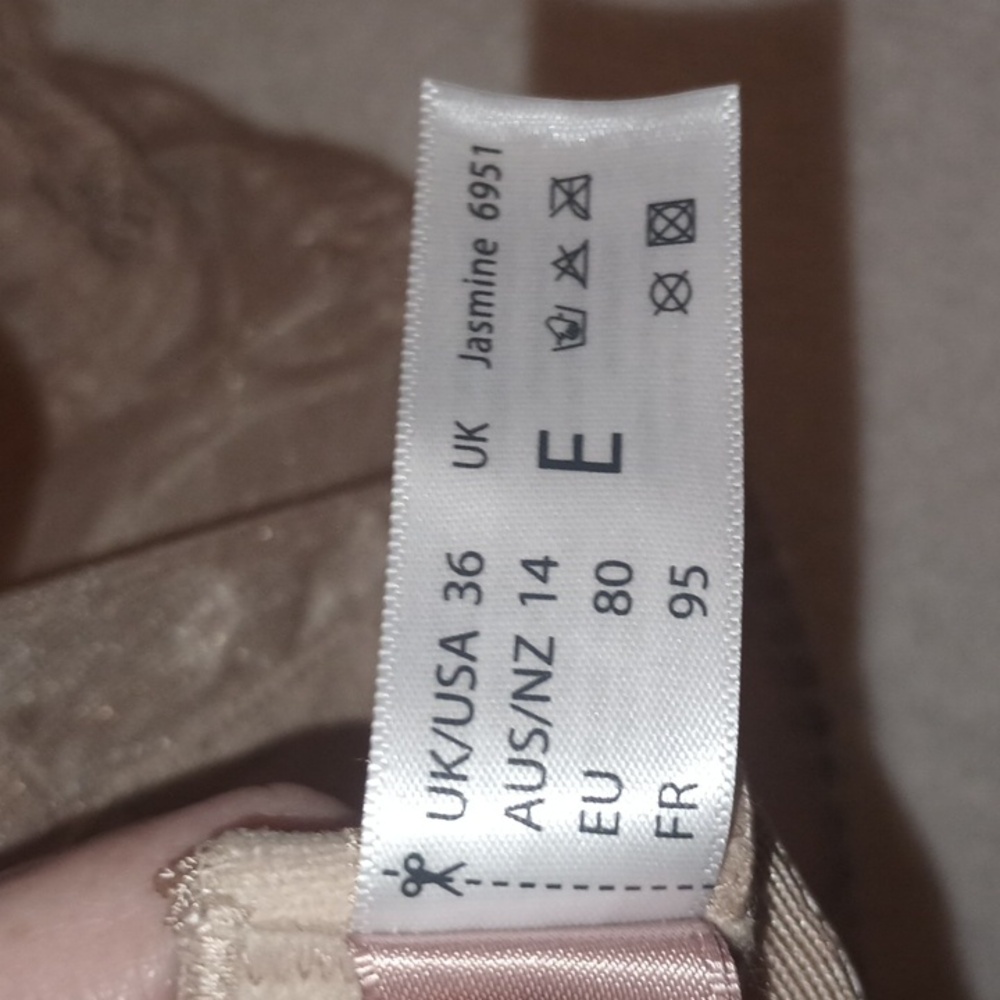 Panache Women's Jasmine Balconnet Bra (6961) Carmel Size 36E - Picture 4 of 8